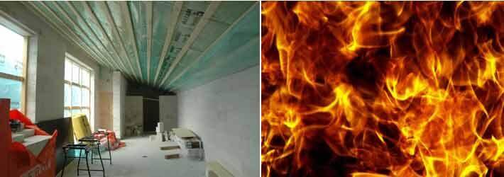 Brandsäkerhet när du bygger hus