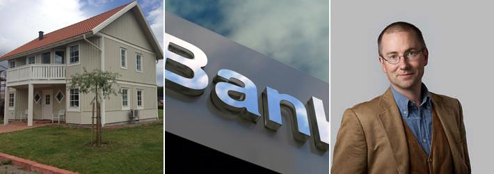 Banken premierar inte gamla kunder, byt bank.