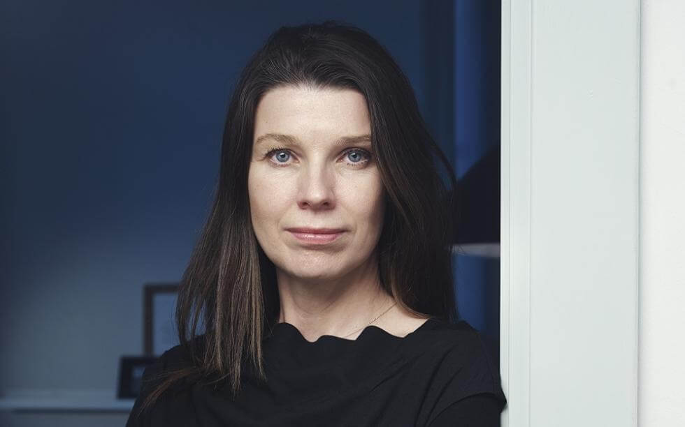 Charlotta Holm Hildebrand T f förbundsdirektör på Sveriges Arkitekter.