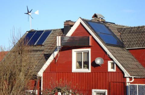 Här bor en energientusiast i Ronneby.