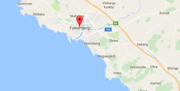 Konflikten är mellan byggnadsnämnden och ett äldre par i Falkenberg.