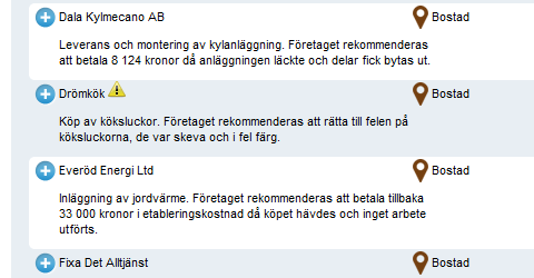 Ny svarta listan: Värsta hantverkarna 