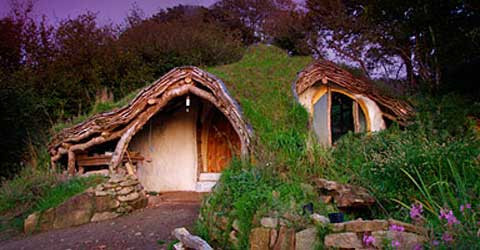 Simon Dales hobbithus i Wales.