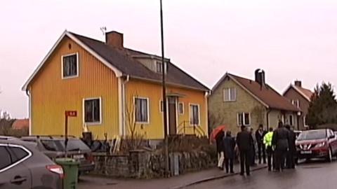 Det gula huset i Skänninge.