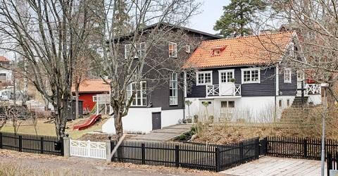 Många hus i Sverige har ökat mycket i värde de senaste åren.
