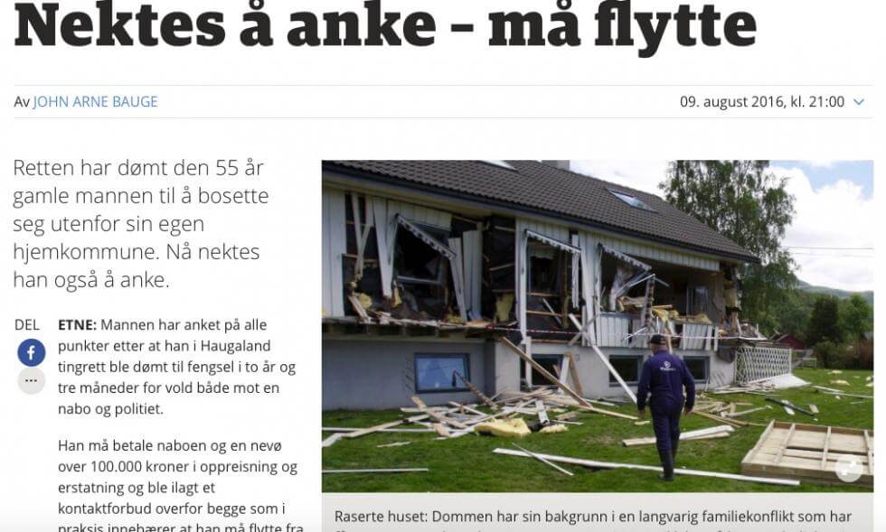 Norska medier har varit på plats och undersökt. Källa: Haugesunds Avis.