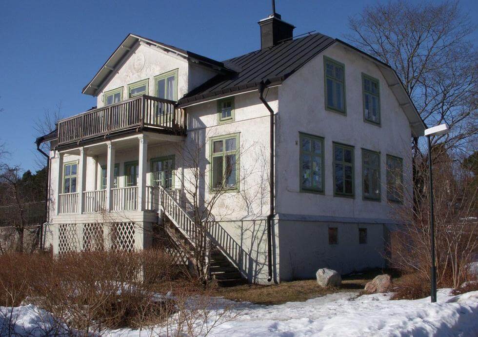 Villa Marieborg.