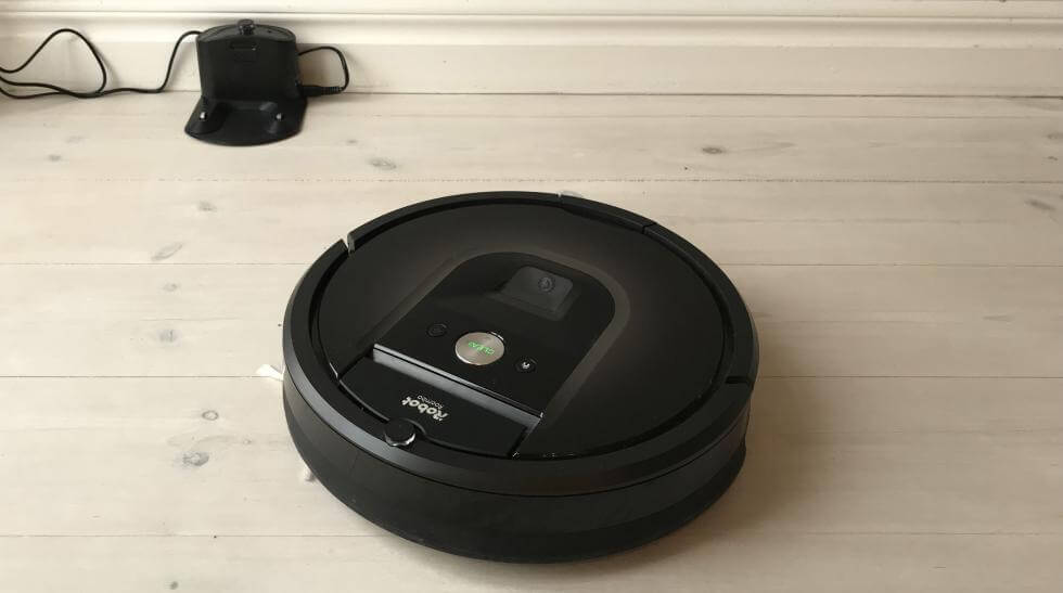 iRobot Roomba 980 - test robotdammsugare