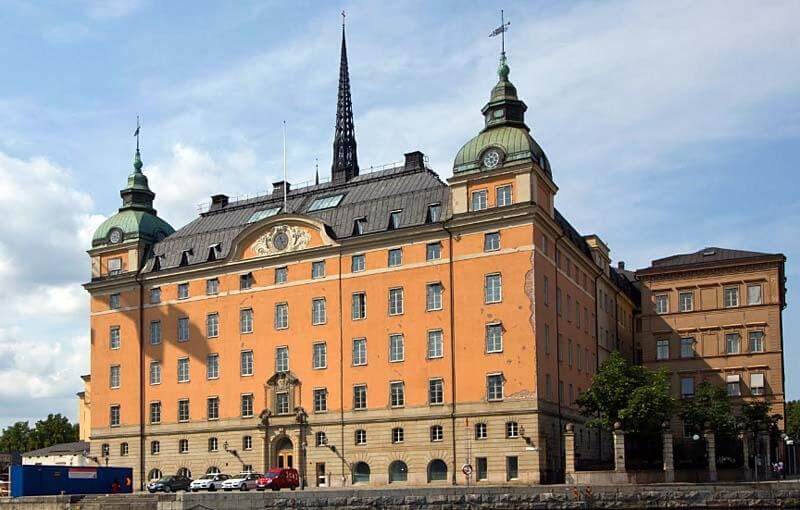 Kammarrätten i Stockholm.