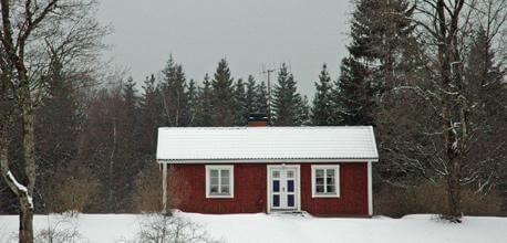 Rusta huset för vintern