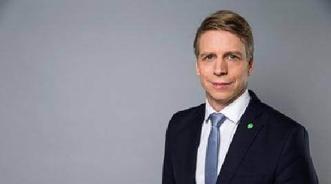 Finansmarknadsminister Per Bolund.