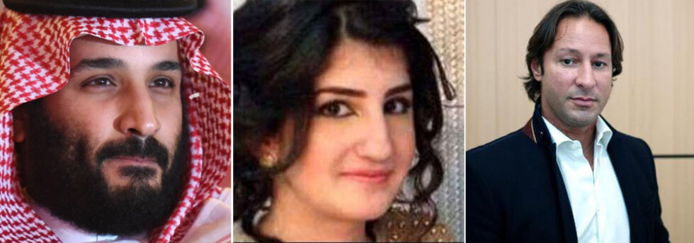 Kronprins Mohammed bin Salman, systern och hantverkaren som blev misshandlad.