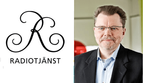 Radiotjänst vd Carl-Gustav Johansson