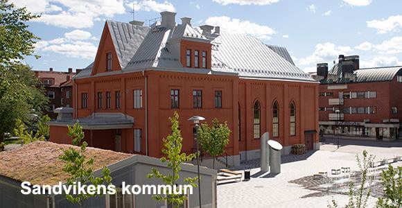 Kommunhuset i Sandviken.