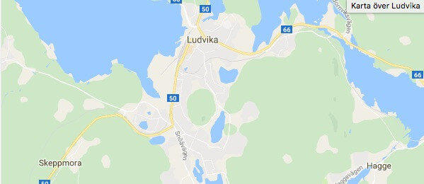Stölden skedde vid ett nybygge i Ludvika.
