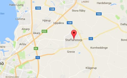 Paret bygger sitt hus i Staffanstorp som är en tätort i Skåne.