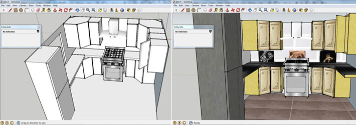 Vi Testar Rita Kok I Google Sketchup Byggahus Se