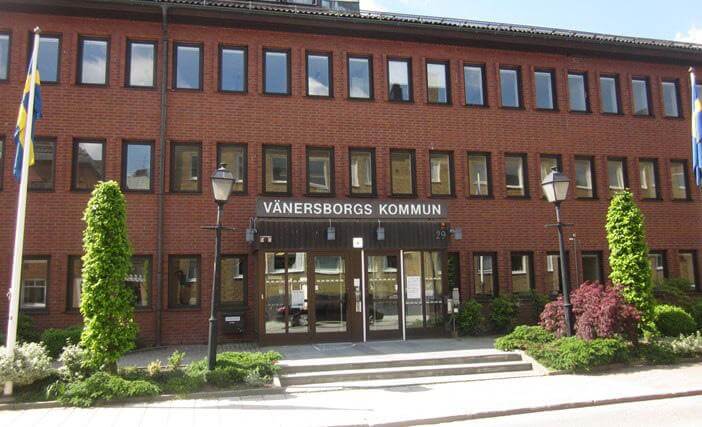 I Vänersborg tar det i genomsnitt 28 dagar att få bygglov.