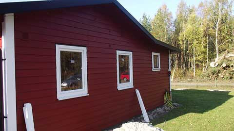 Fönsterputsning är en tjänst som RUT-avdraget kan användas till.