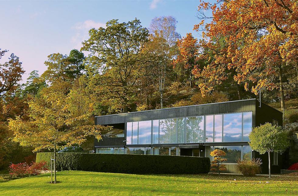 Modernistisk villa av Wingårdh i Saltsjö-Boo | Byggahus.se
