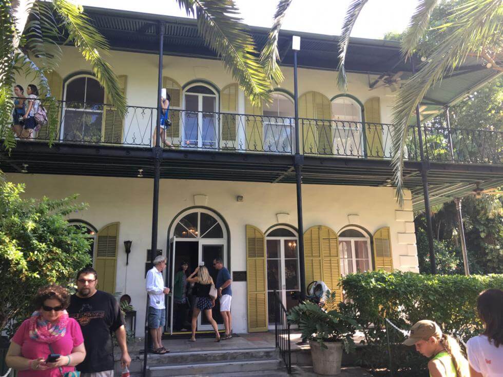 Hemingways hus