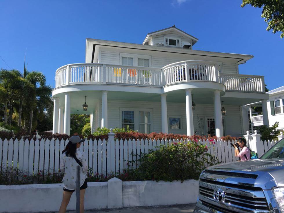 Hus i Key West, Colonial style