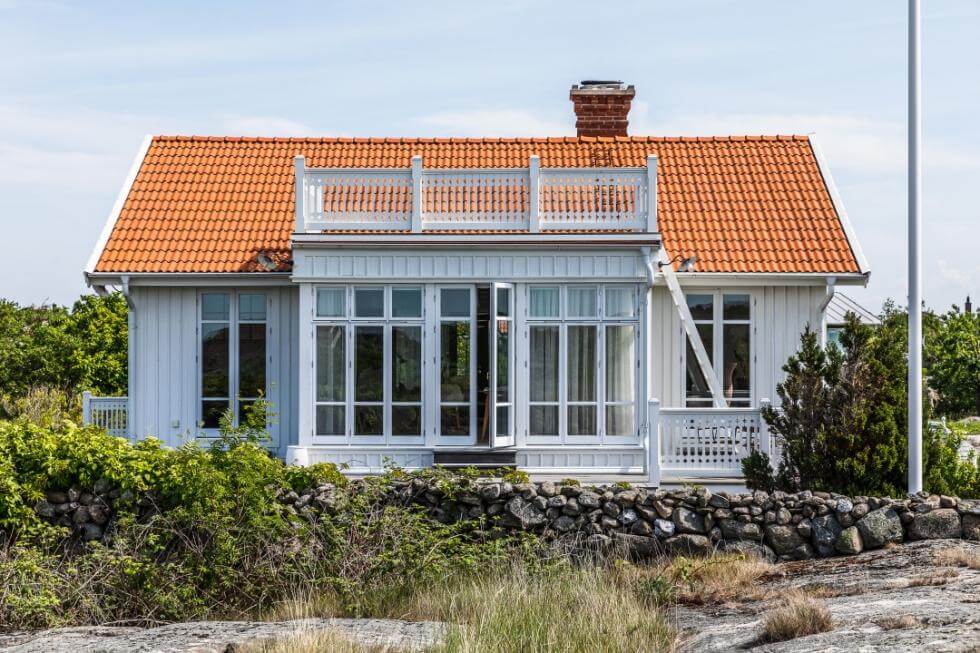 Södra Åreskiftet 5 på Brännö