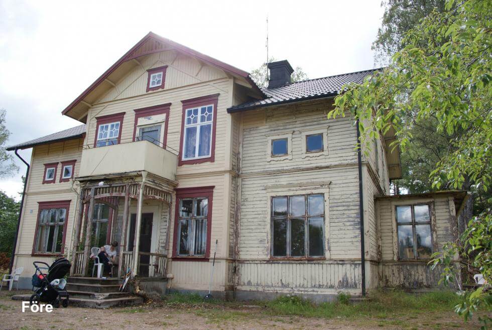 Ödehus i Tärnsjö