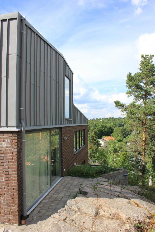 Arkitektritad tillbyggnad