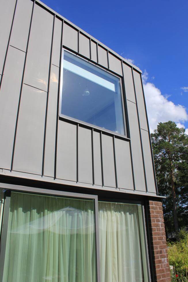 Arkitektritad tillbyggnad