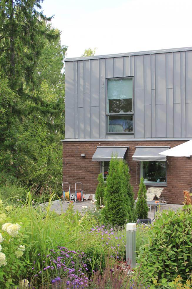 Arkitektritad tillbyggnad