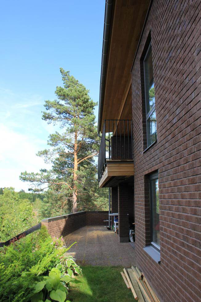 Arkitektritad tillbyggnad