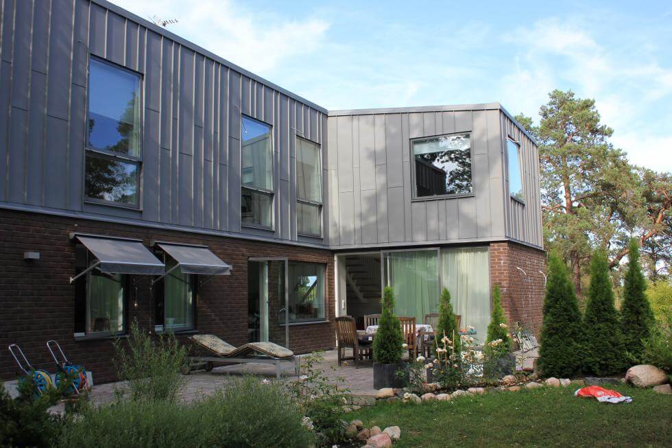 Arkitektritad tillbyggnad