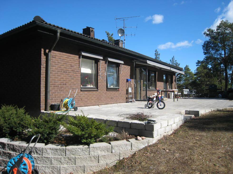 Arkitektritad tillbyggnad