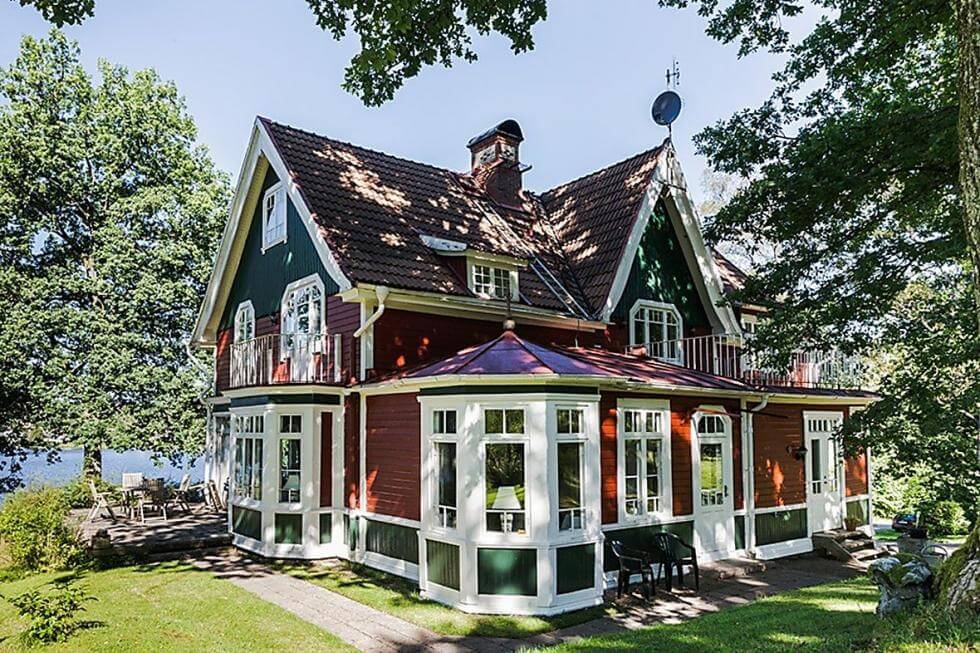 Sekelskifteshus i Borås.