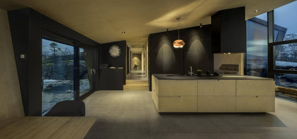 Inredning i naturmaterial