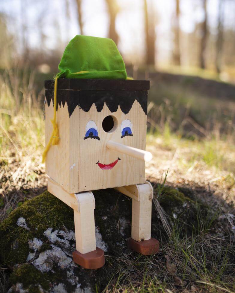 Fågelholk Pinocchio