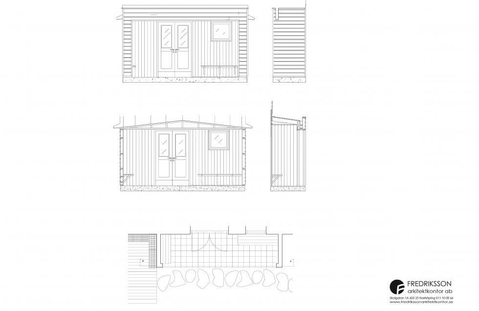 Detaljritning entré