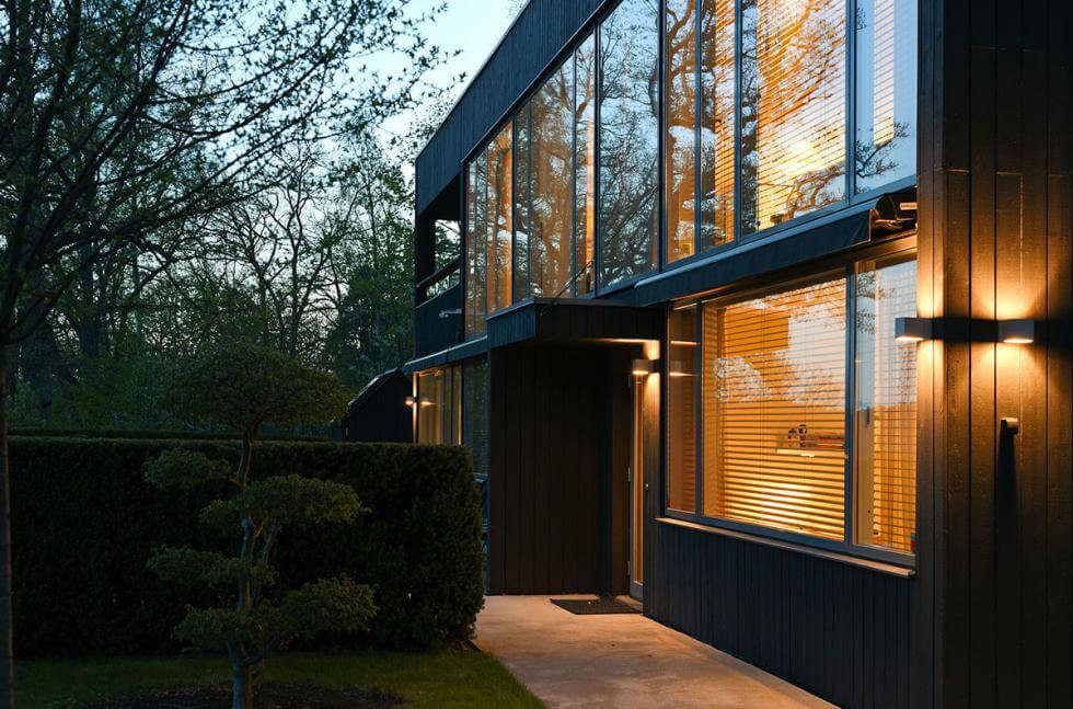 Villa i Saltsjöboo ritad av Wingårdh