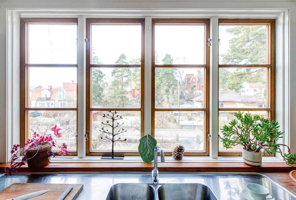 Danska fönster från Velfac