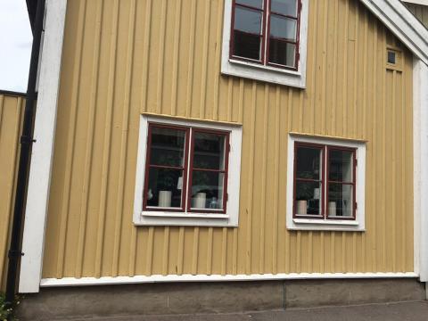Fina färgsättningar på träfasader | Byggahus.se