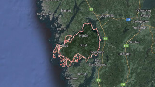 Mycket infekterad grannfejd på Orust