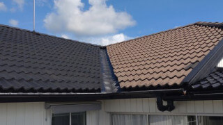 ARN: Färgkaos efter målning av hustak bör kompenseras