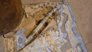 Borrat i vattenburen golvvärme