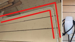 Forum: Olaglig kabeldragning till laddbox?