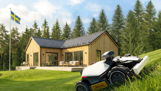 Tävling: Vinn en smart robotgräsklippare utan slinga 