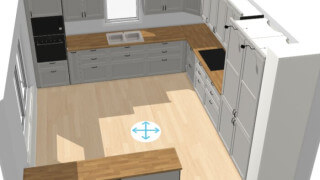 Synpunkter på köksritning IKEA