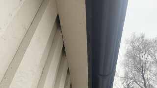 Klantat till det rejält vid fasadbyte