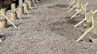 Oväntad altankonstruktion?