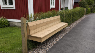 Min nya granne som tar sig friheter och skapar påhittade regler